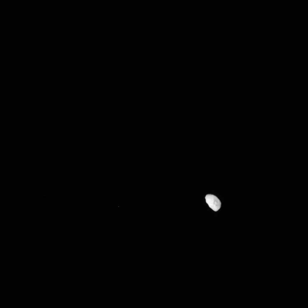 美国航天局公布了冥王星小卫星尼克斯的第一张清晰图像