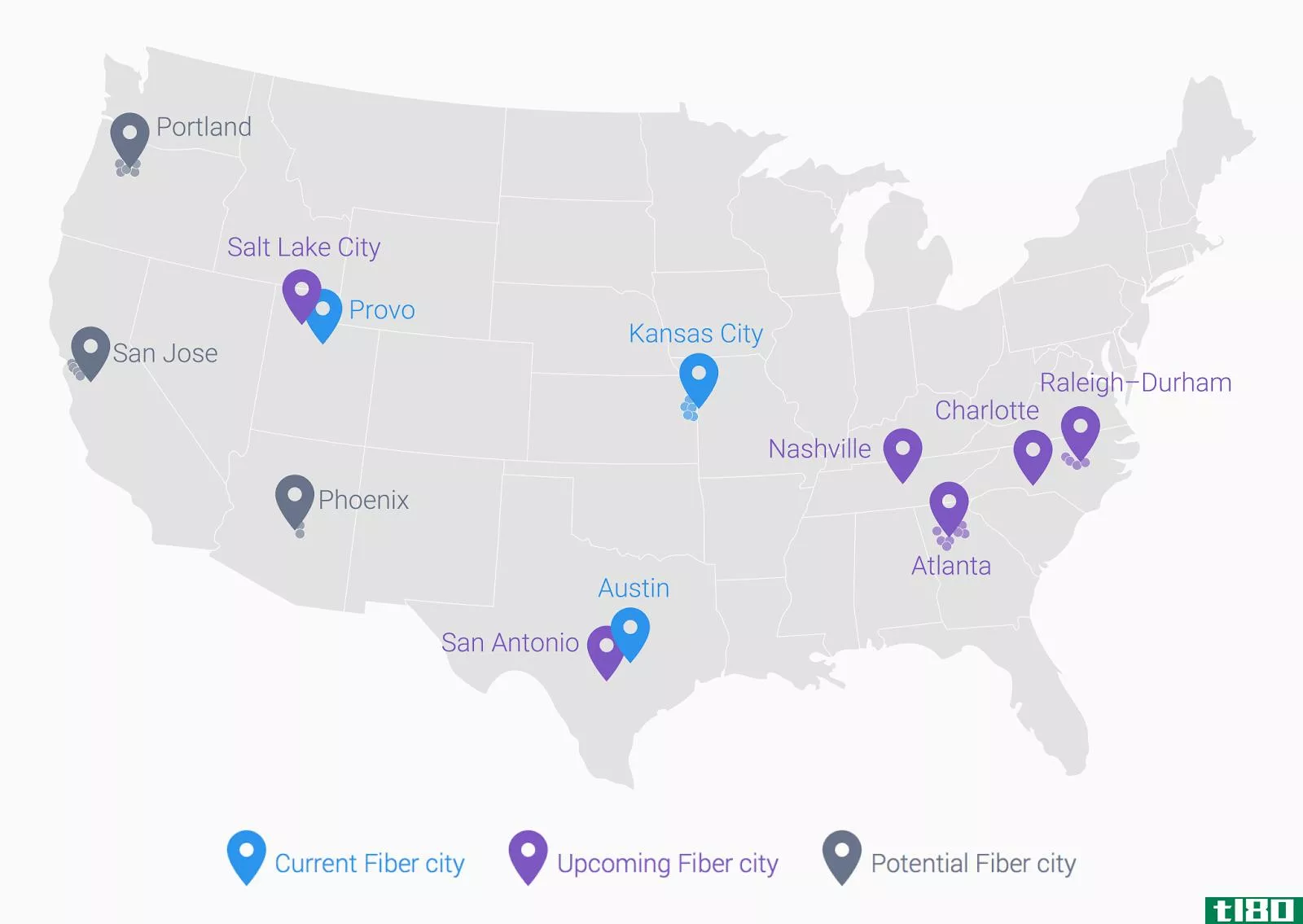 谷歌光纤的下一个城市是它最大的城市：德克萨斯州圣安东尼奥