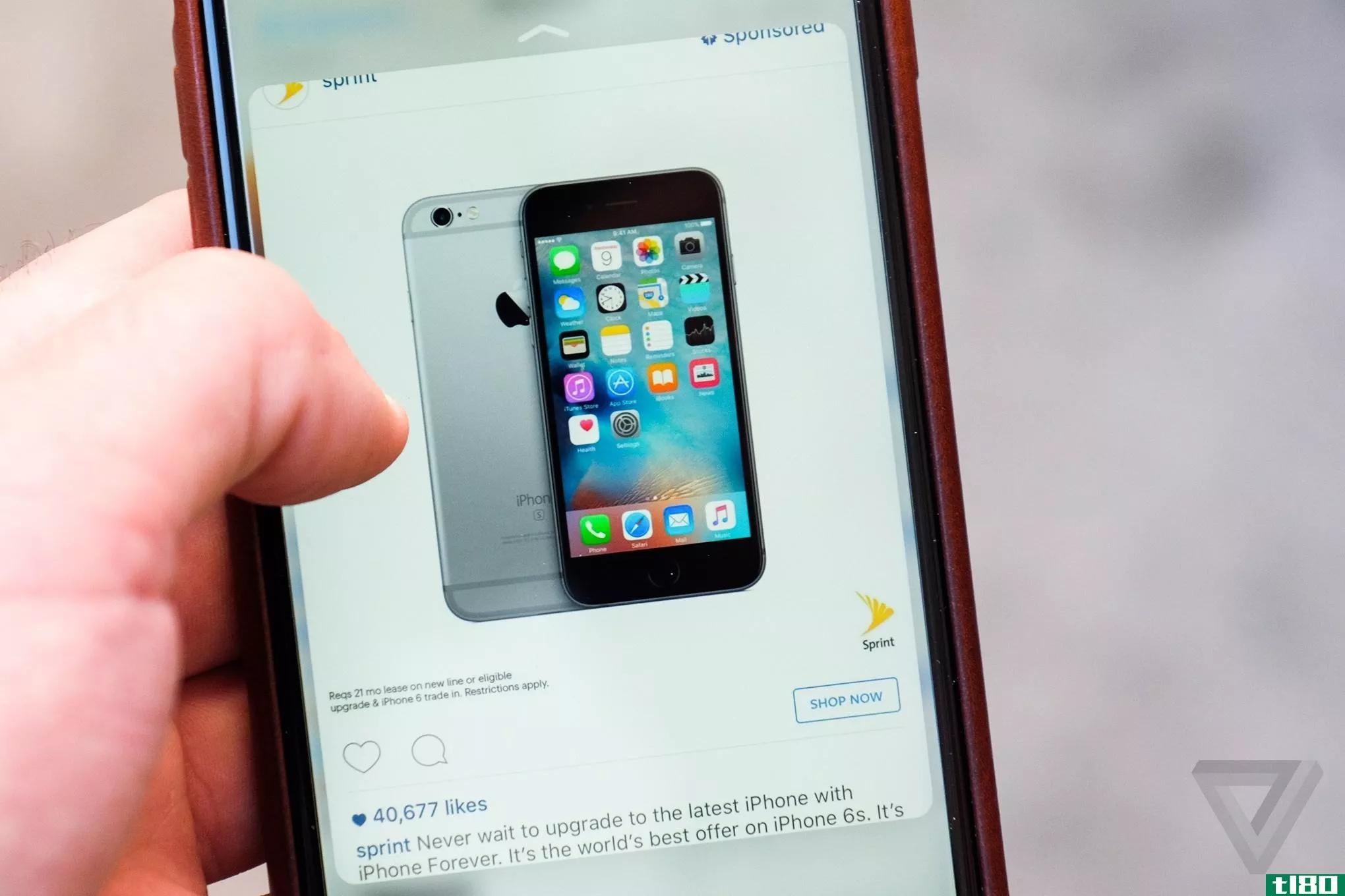 据报道，instagram正在测试使用3d touch和apple pay的交互式iphone广告