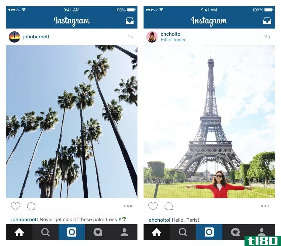 你现在可以在instagram上发布全尺寸的风景和肖像照片