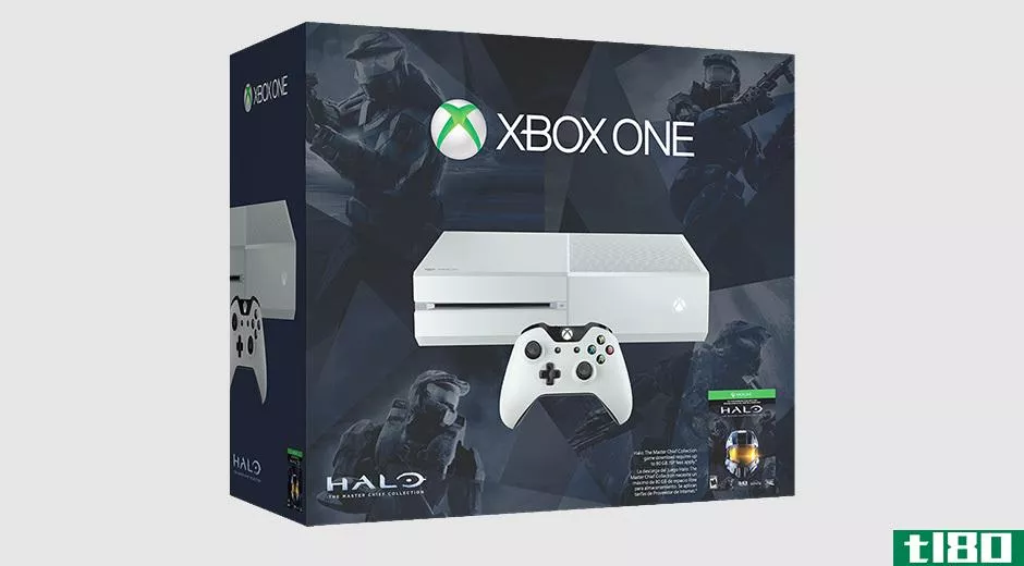 微软将为新的halo捆绑带来白色xbox one