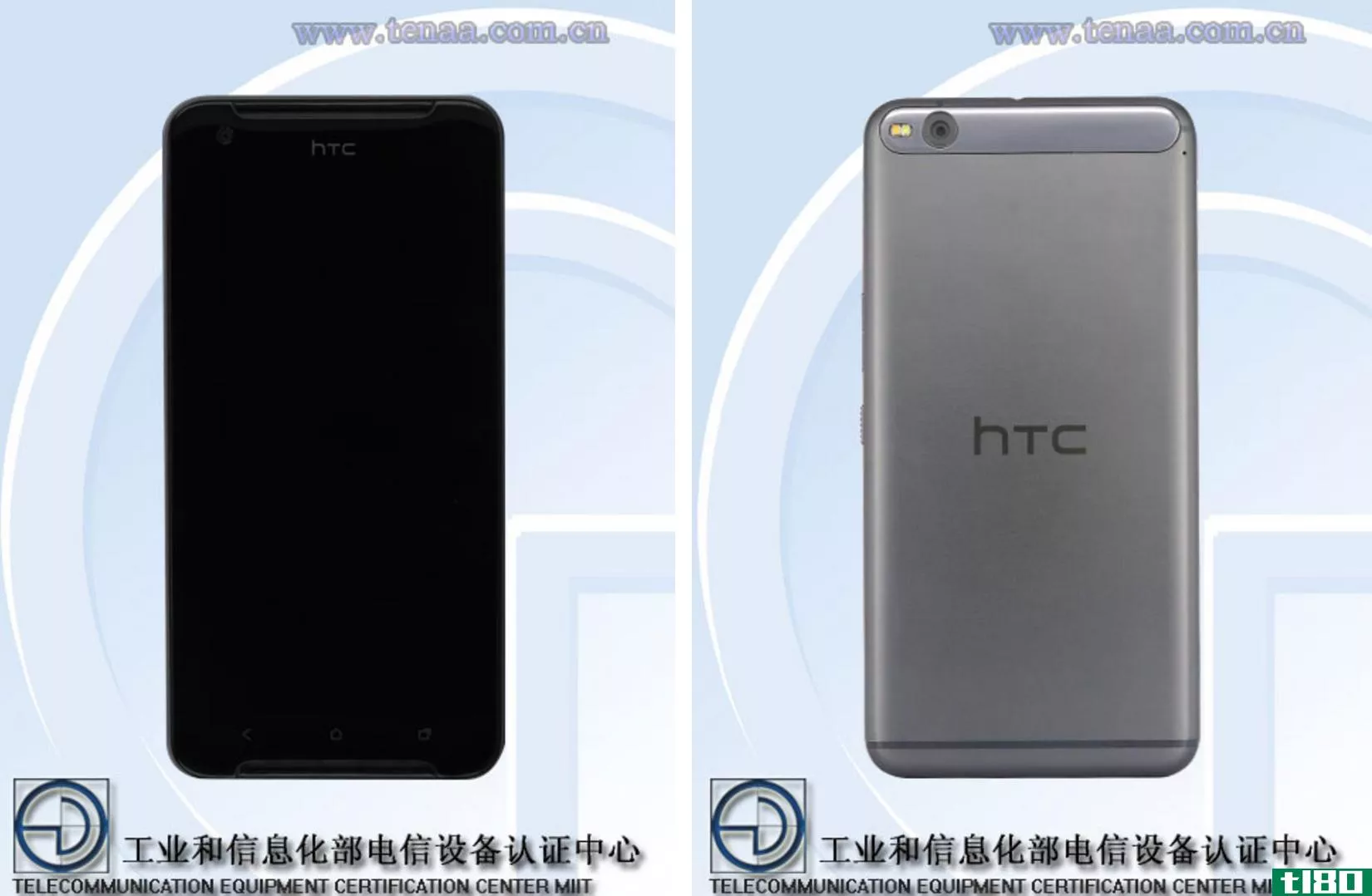 中国监管机构披露的5.5英寸版htc a9 iphone克隆版