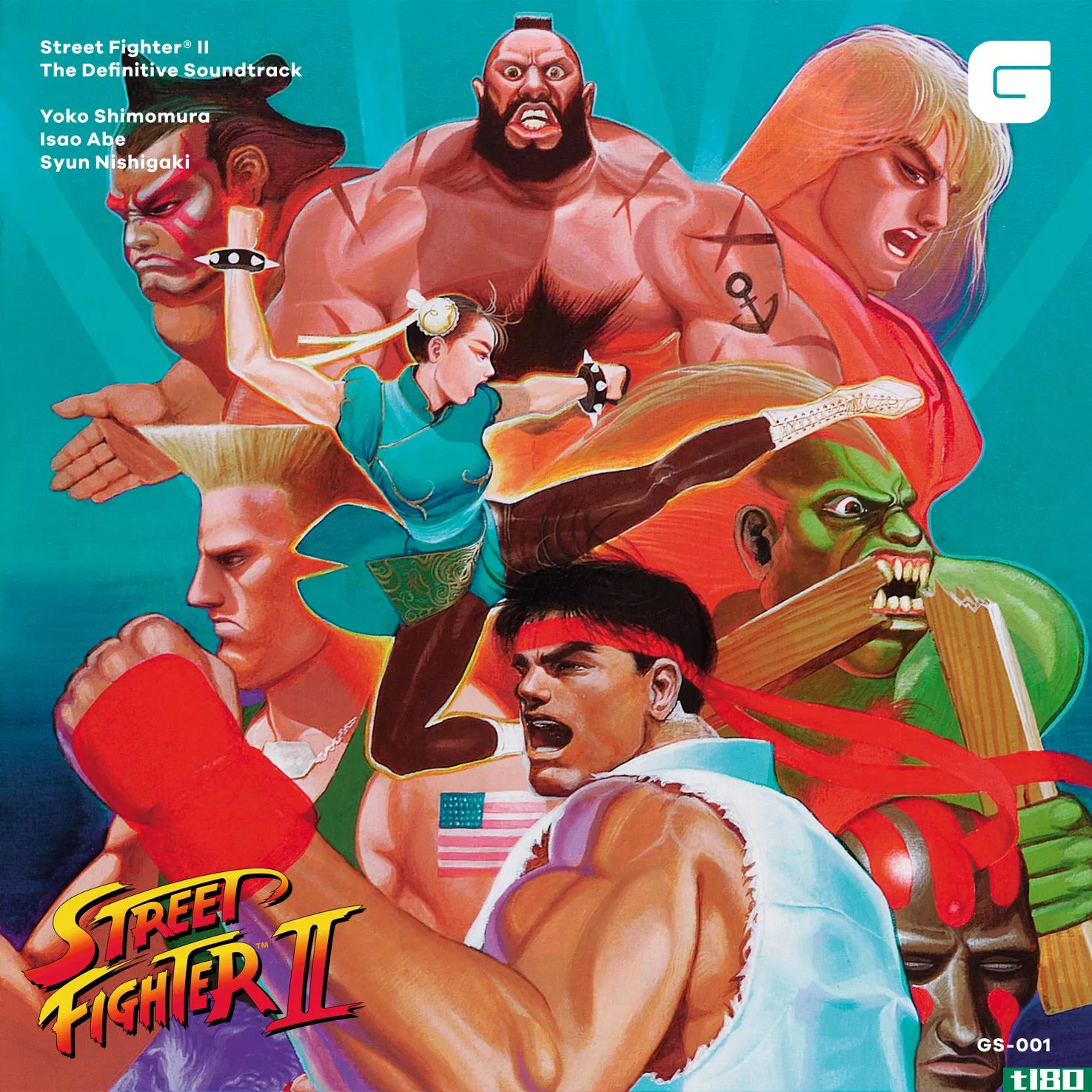 Street Fighter II The Definitive Soundtrack