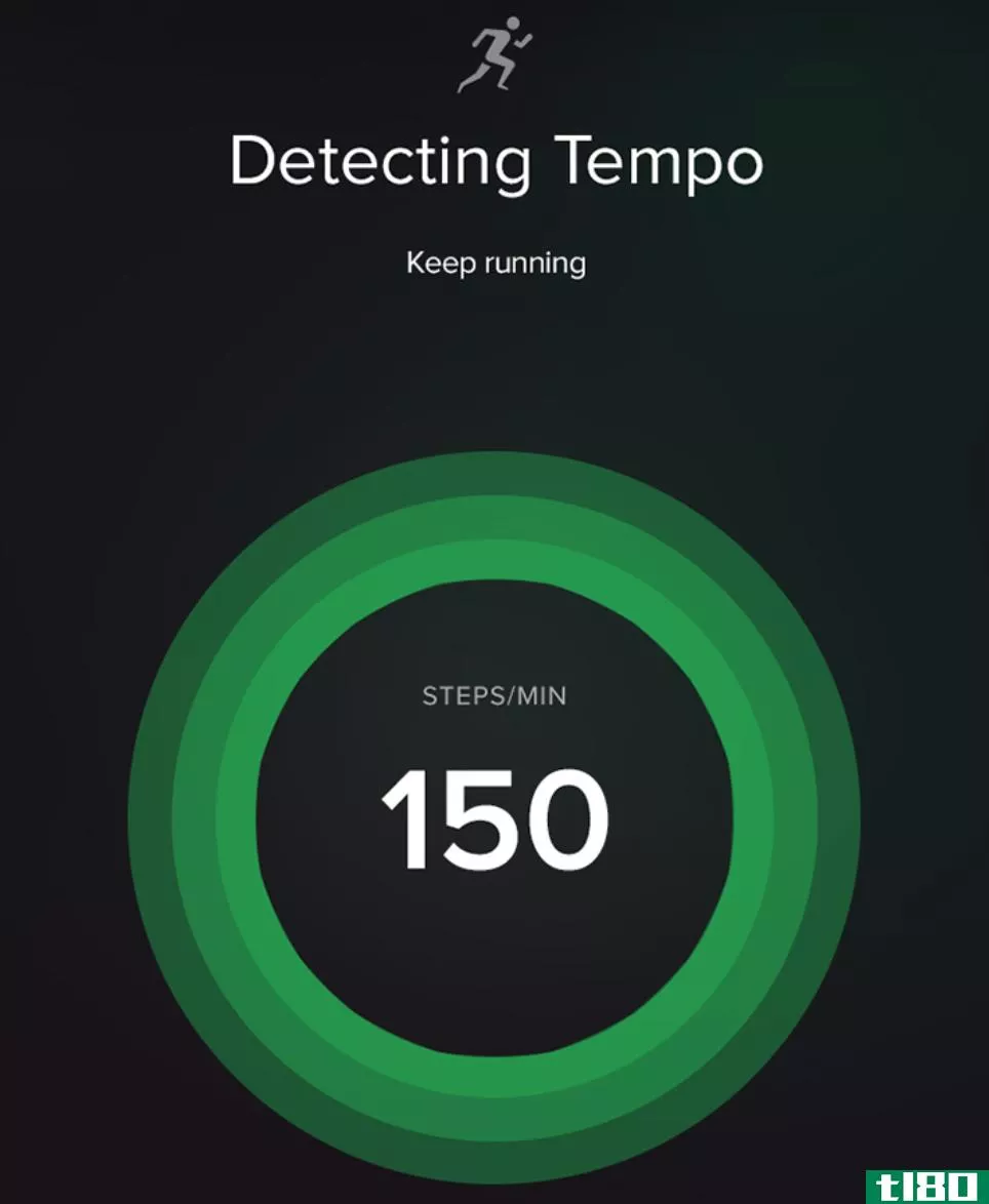 spotify为android应用程序添加了速度匹配跑步模式