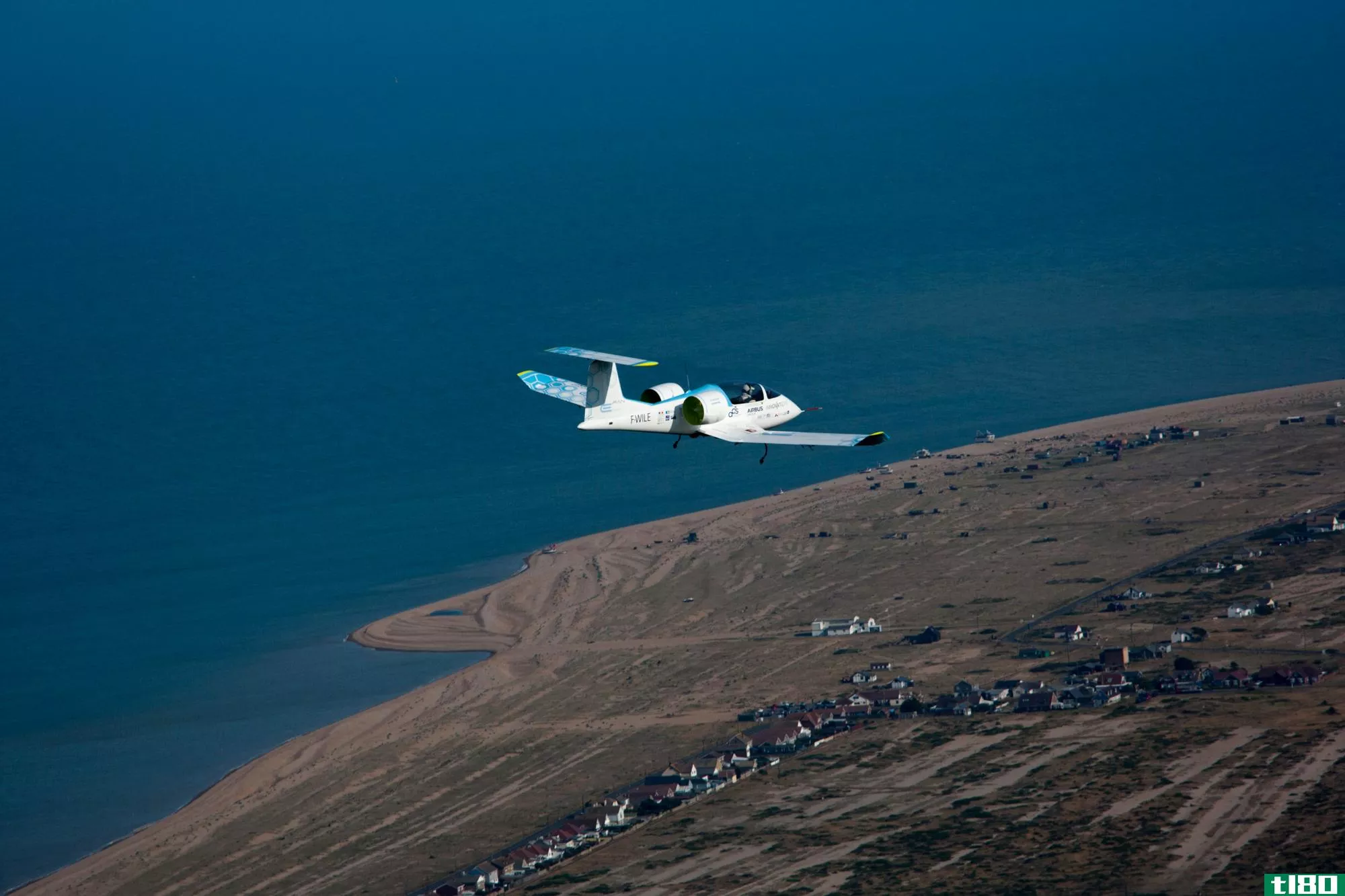 空客全电动电风扇飞机横渡英吉利海峡