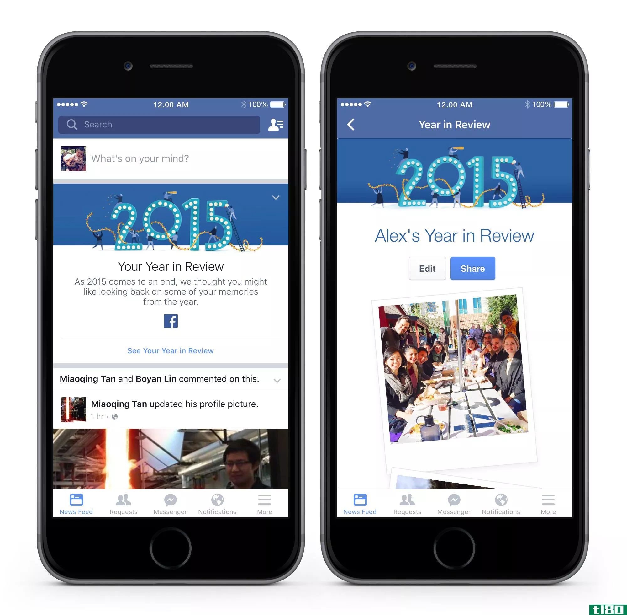 facebook的新年回顾让你过滤掉不好的记忆