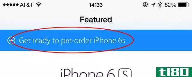 如果你打算今晚订购iphone6s，现在就开始吧