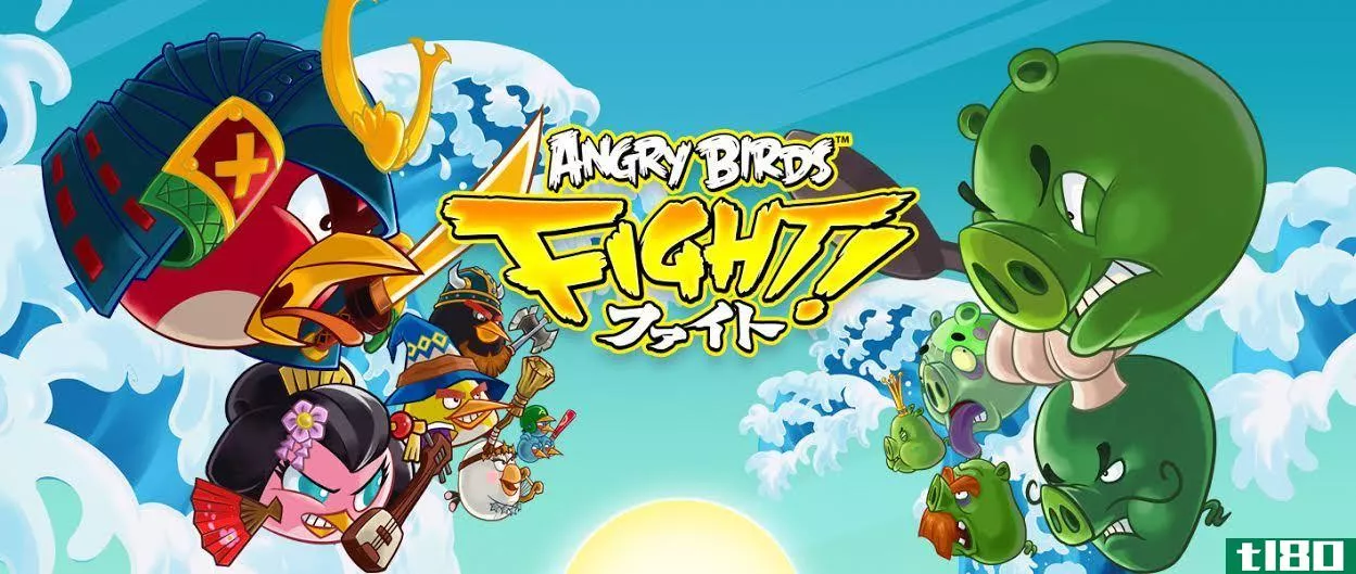 愤怒的小鸟战斗是一个糖果粉碎和rpg游戏的混合怪物