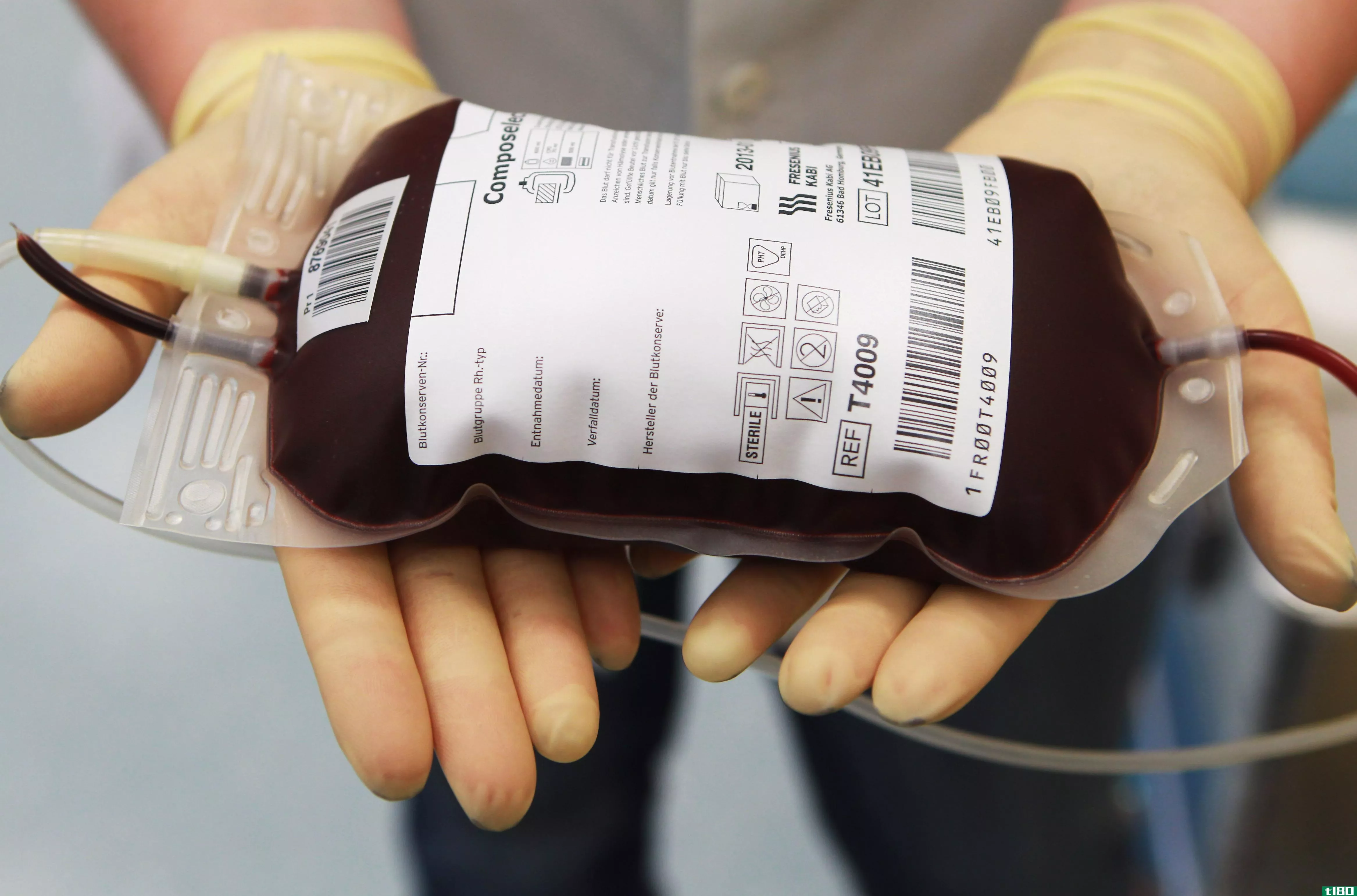 法国正在解除对同性恋和双性恋男性献血的禁令