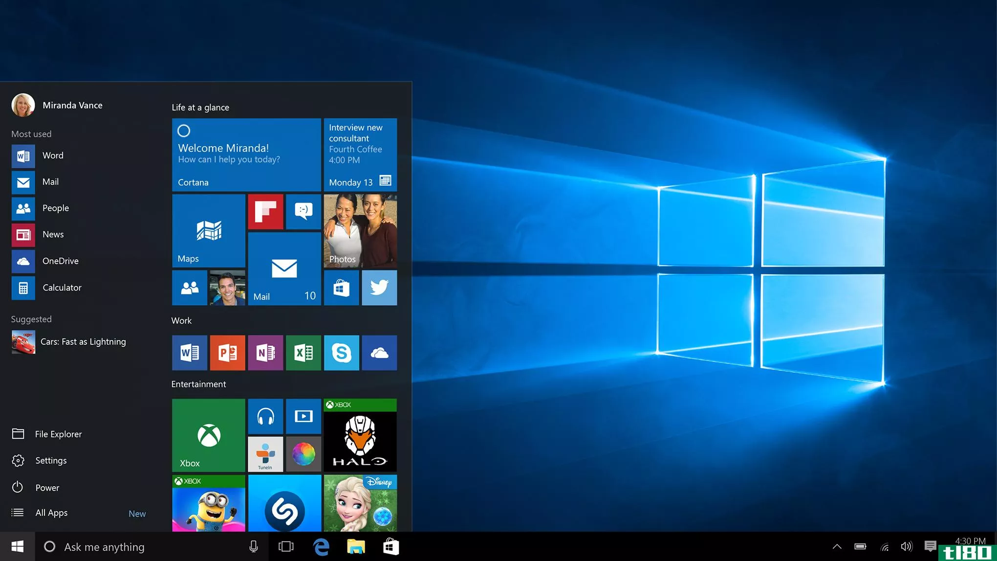 微软将windows粉丝放在了windows10发布的中心位置
