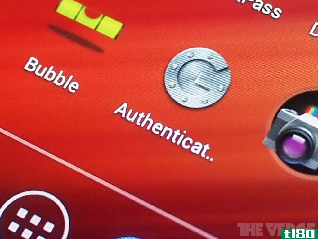 谷歌的authenticator安全应用程序出现在android智能手表上