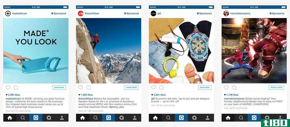 instagram即将发布30秒视频广告