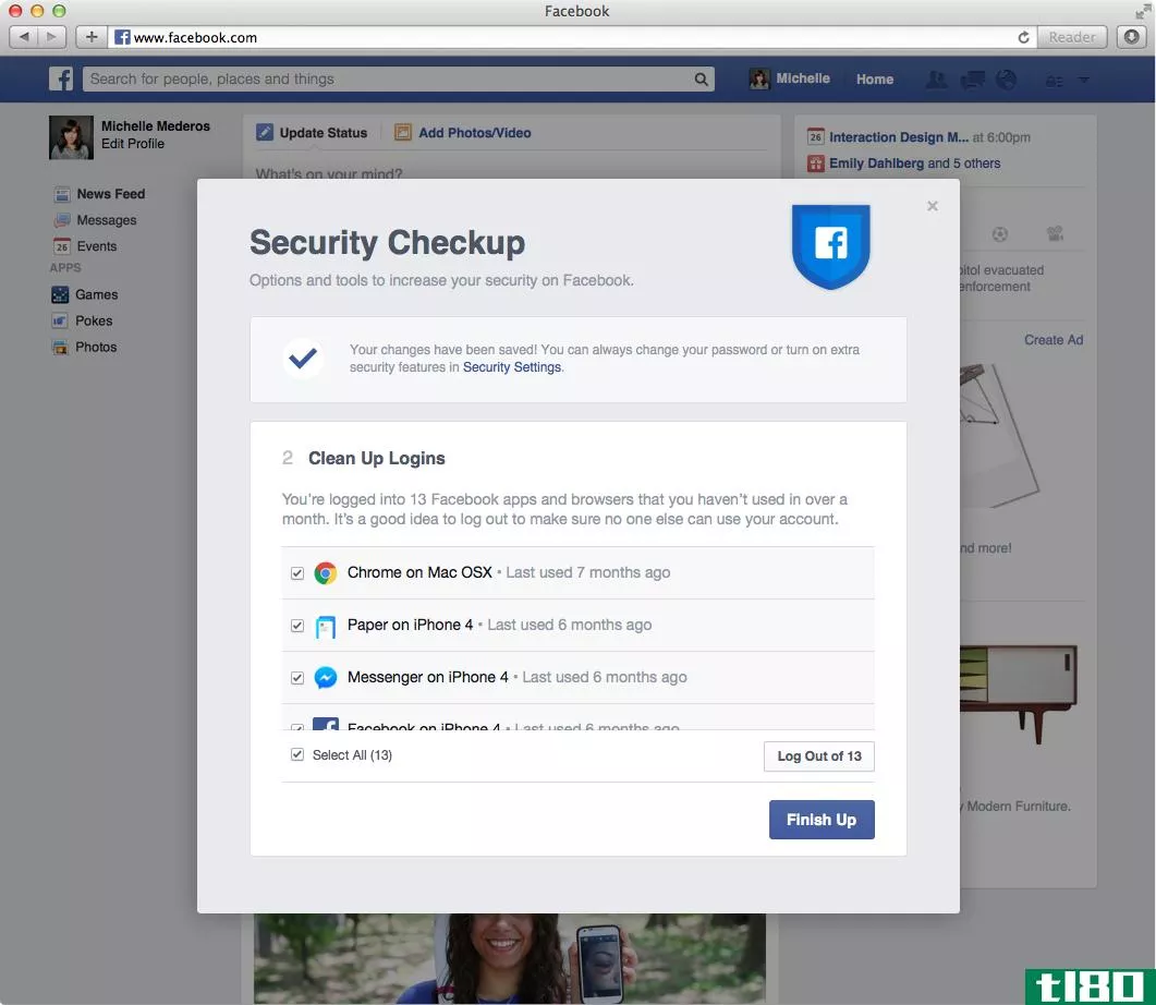 facebook正在测试一种新工具来锁定用户登录