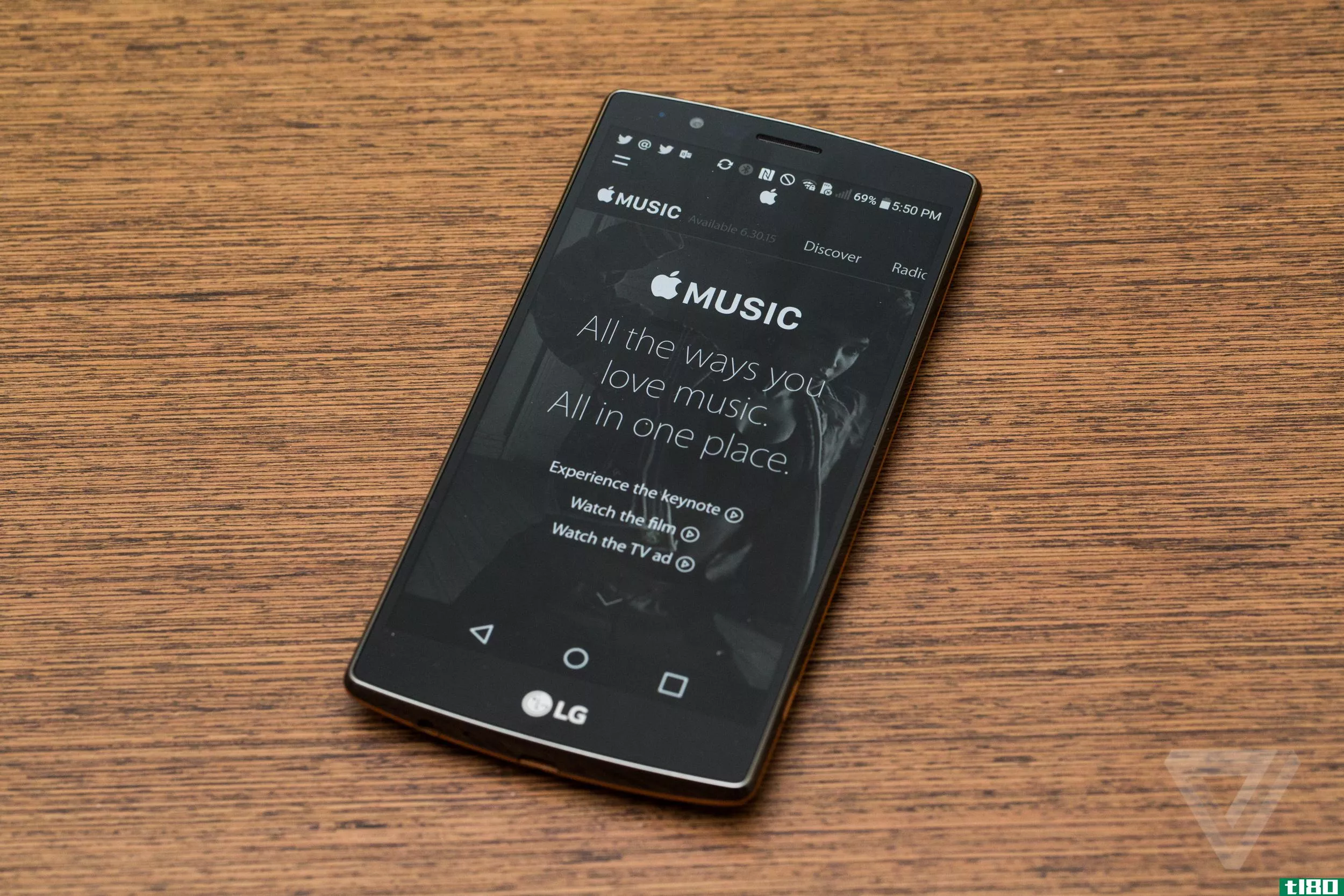 苹果音乐在android上发布