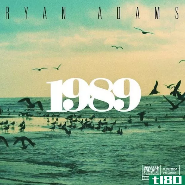 莱恩·亚当斯的泰勒·斯威夫特1989年的封面专辑现在发行了