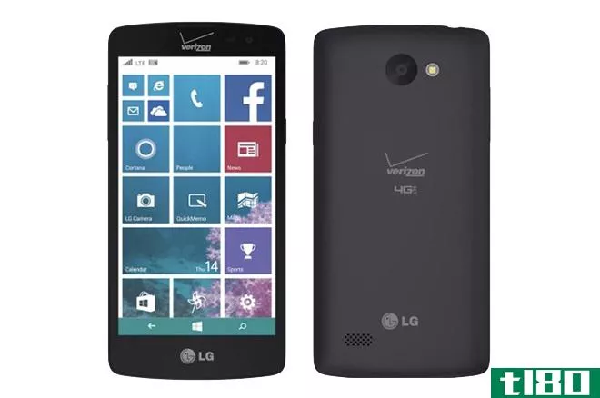 lg重返windows phone，推出了一款廉价的verizon手机