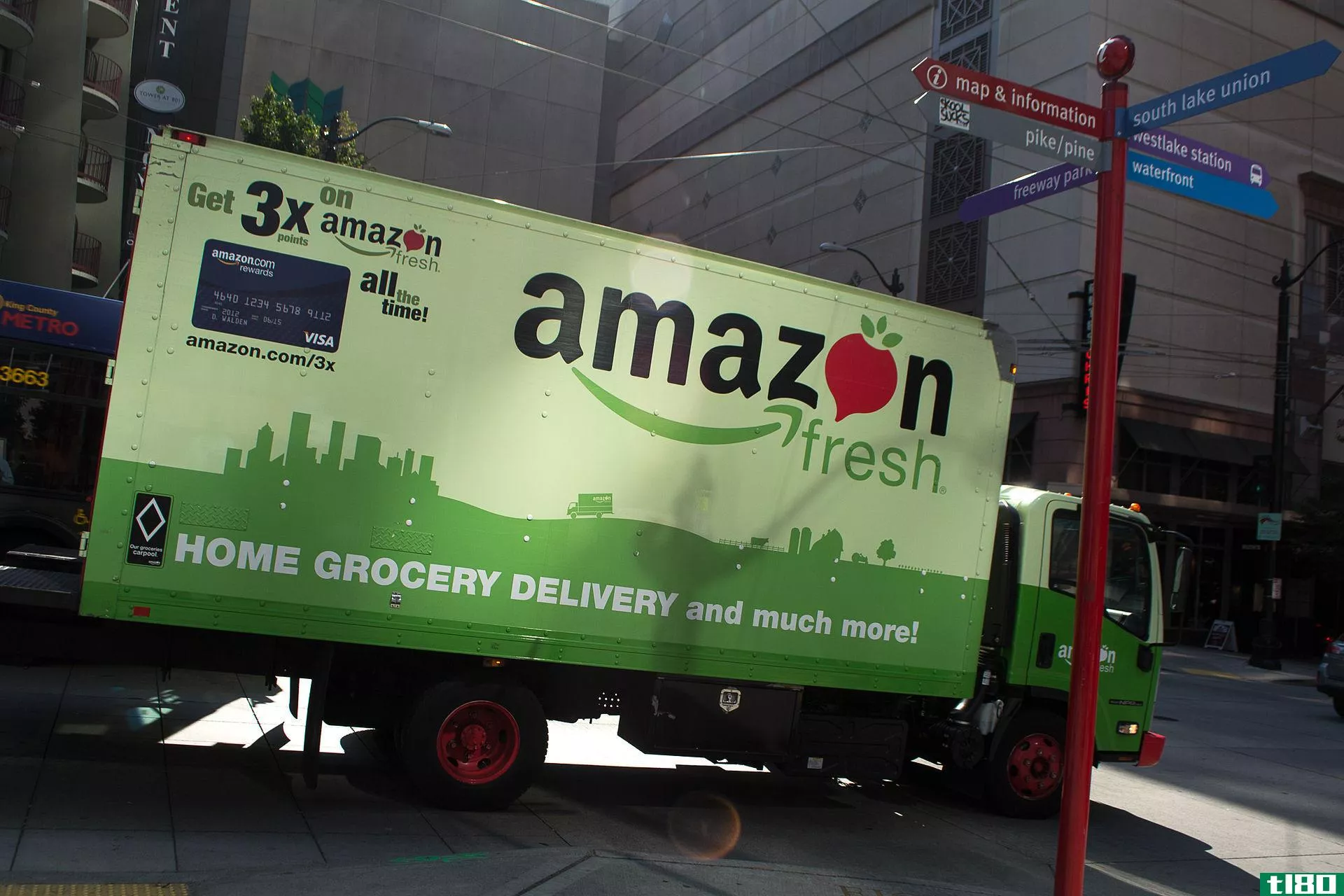 亚马逊计划出售自己品牌的食品杂货