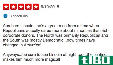 Yelp Government Review