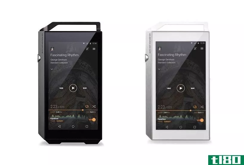 pioneer用android和铝合金制作了一款便携式高清音频播放器