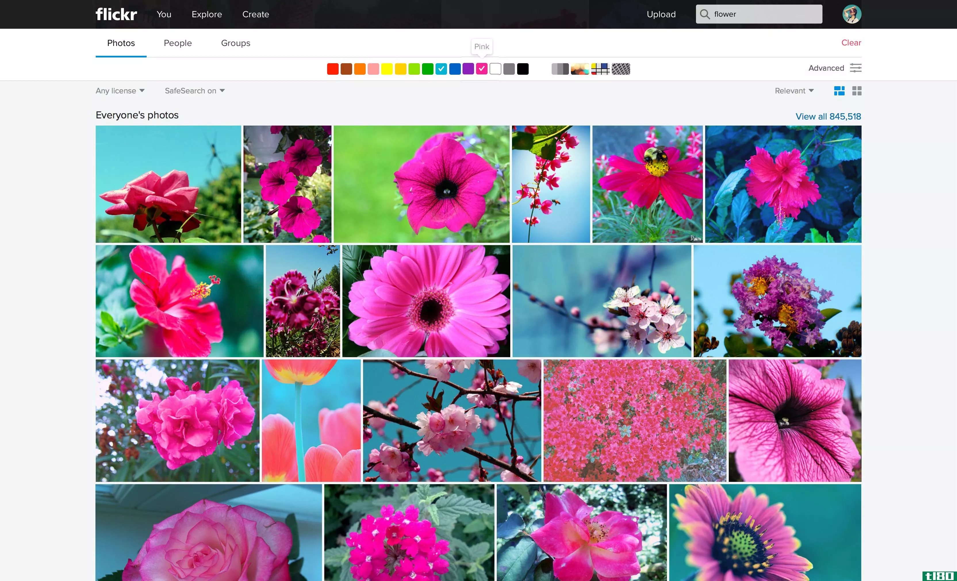 flickr重新设计了网络和移动应用程序，打造了在线照片存储的强大平台