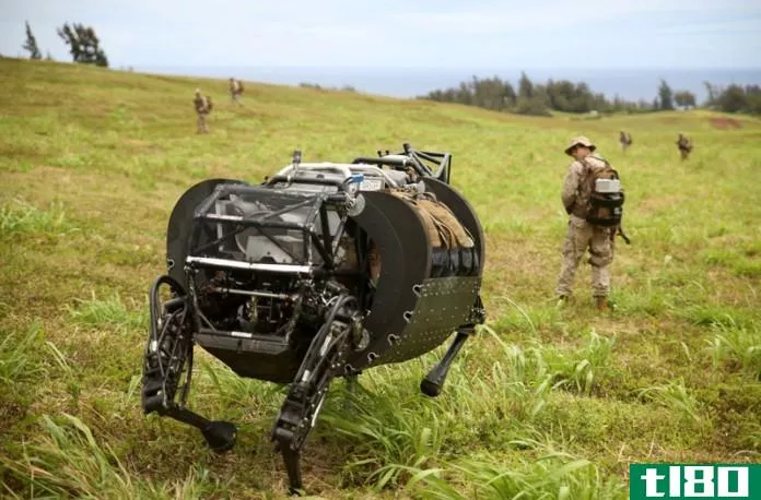美国军方称，机器人驮骡噪音太大，无法使用