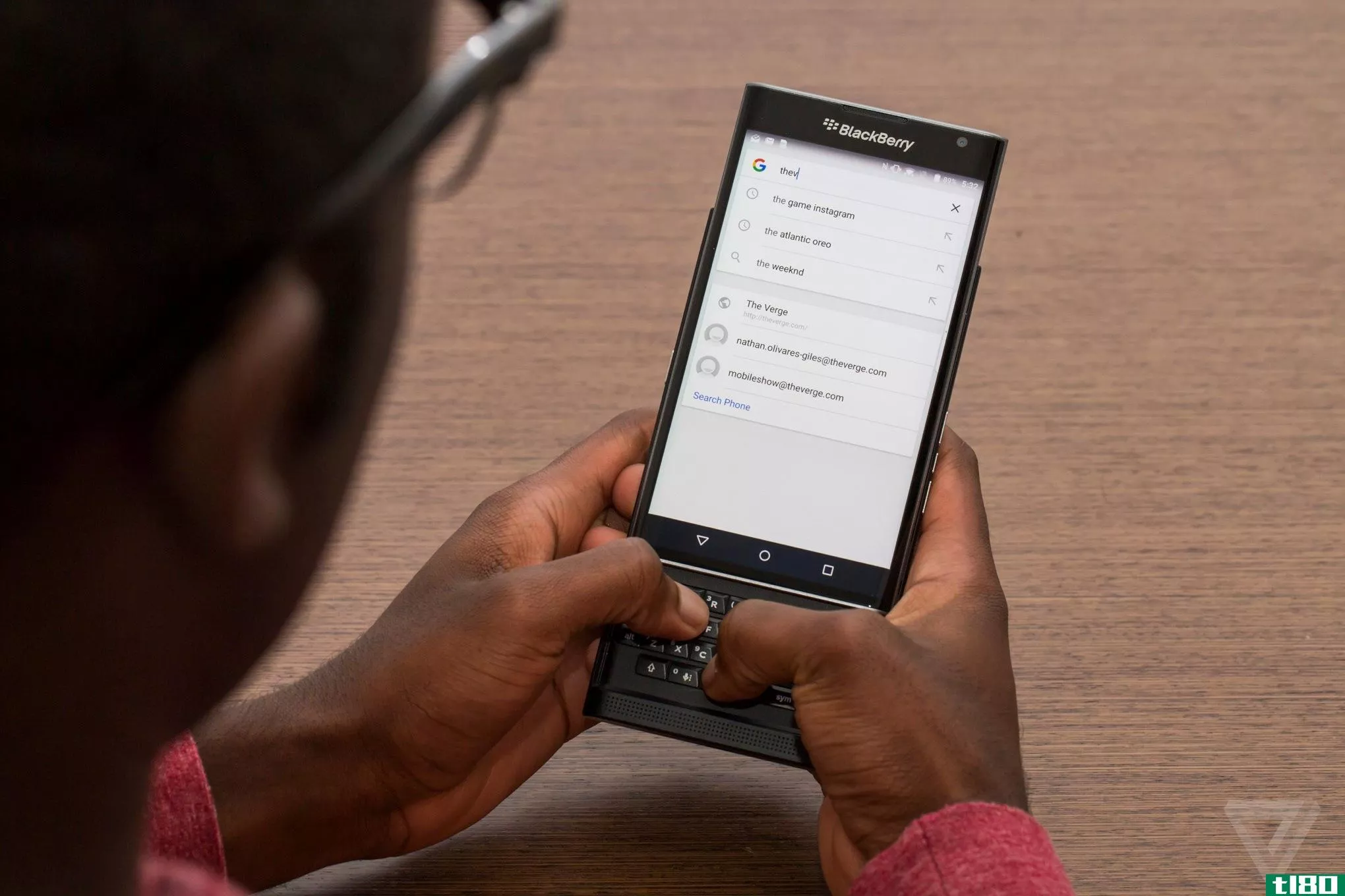 黑莓priv android slider手机也将在verizon上提供