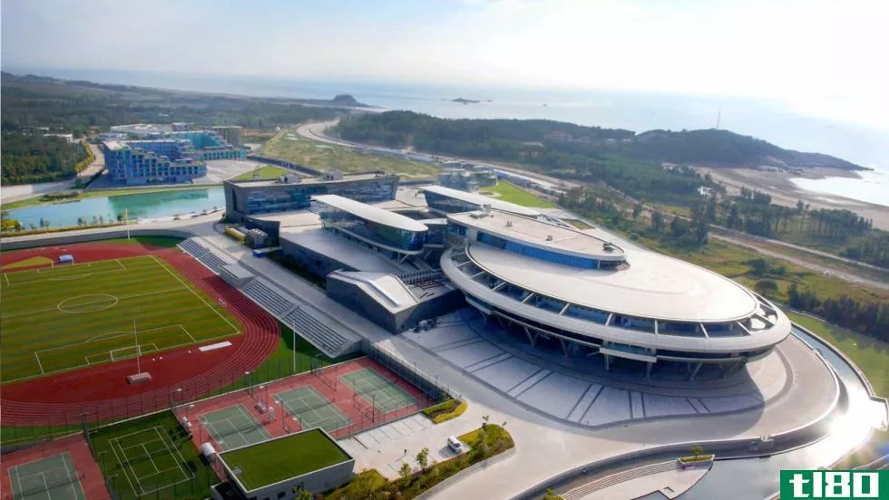 中国科技高管斥资1亿美元，打造了受《星际迷航》启发的办公室
