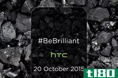 htc将于10月20日发布新款智能手机