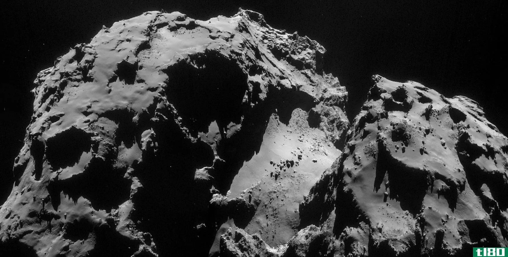 来自欧空局菲莱登陆器的数据提供了对彗星起源的洞察