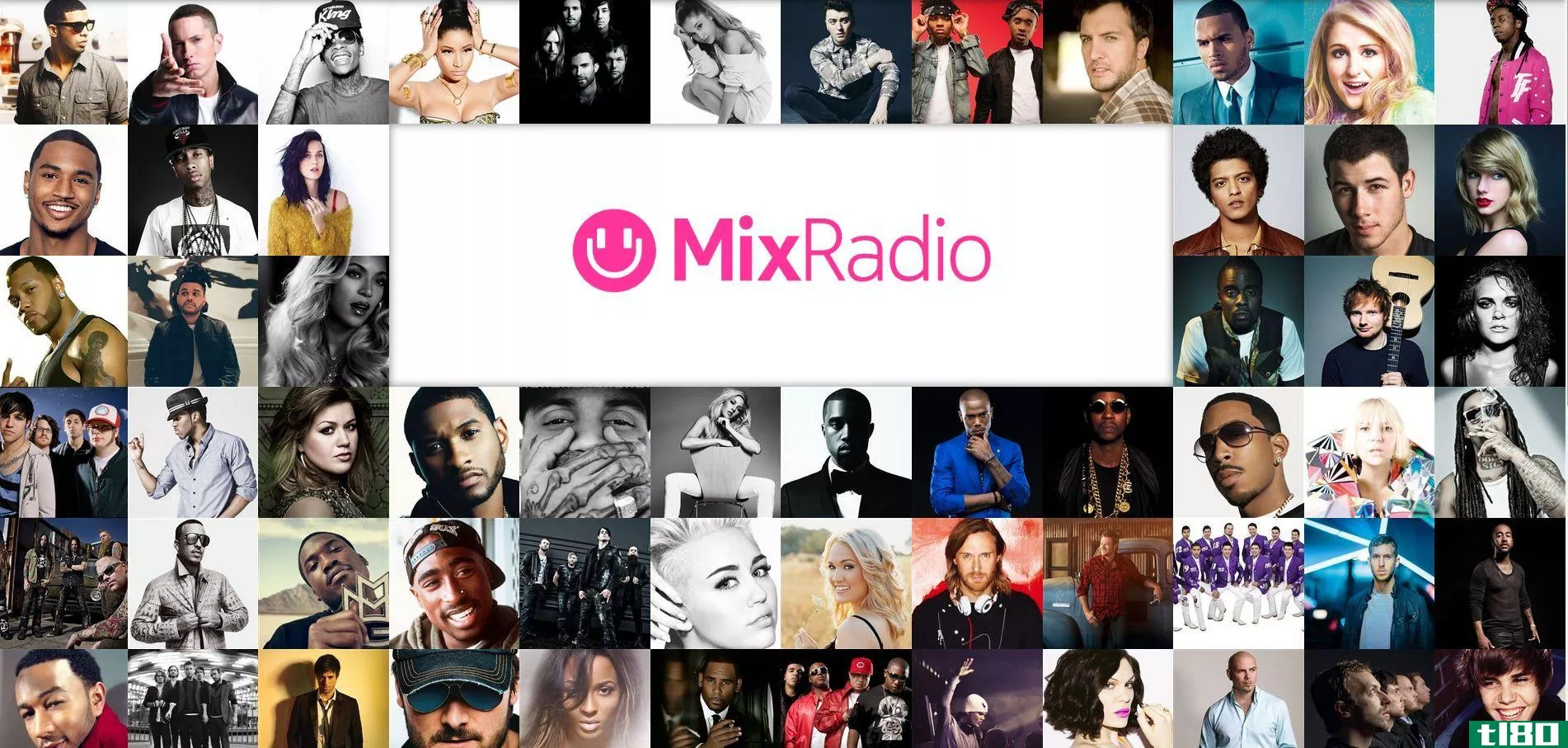 ios和android上的mixradio流媒体音乐服务