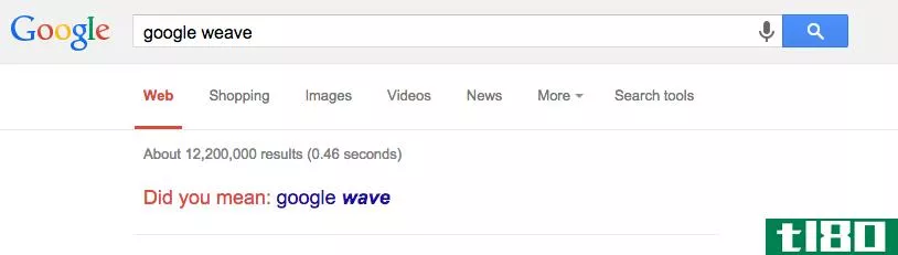 googlesearch仍然关心googlewave，我也是