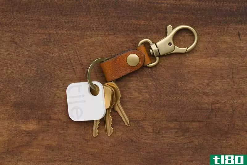 新的磁贴可以让你找到你的钥匙或手机