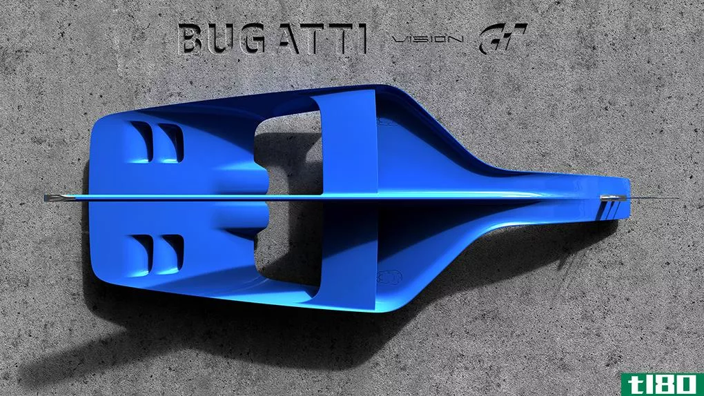 布加迪正在为GranTurismo制造一辆汽车，预示着它的下一辆真正的超级跑车