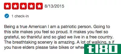 Government Yelp Review