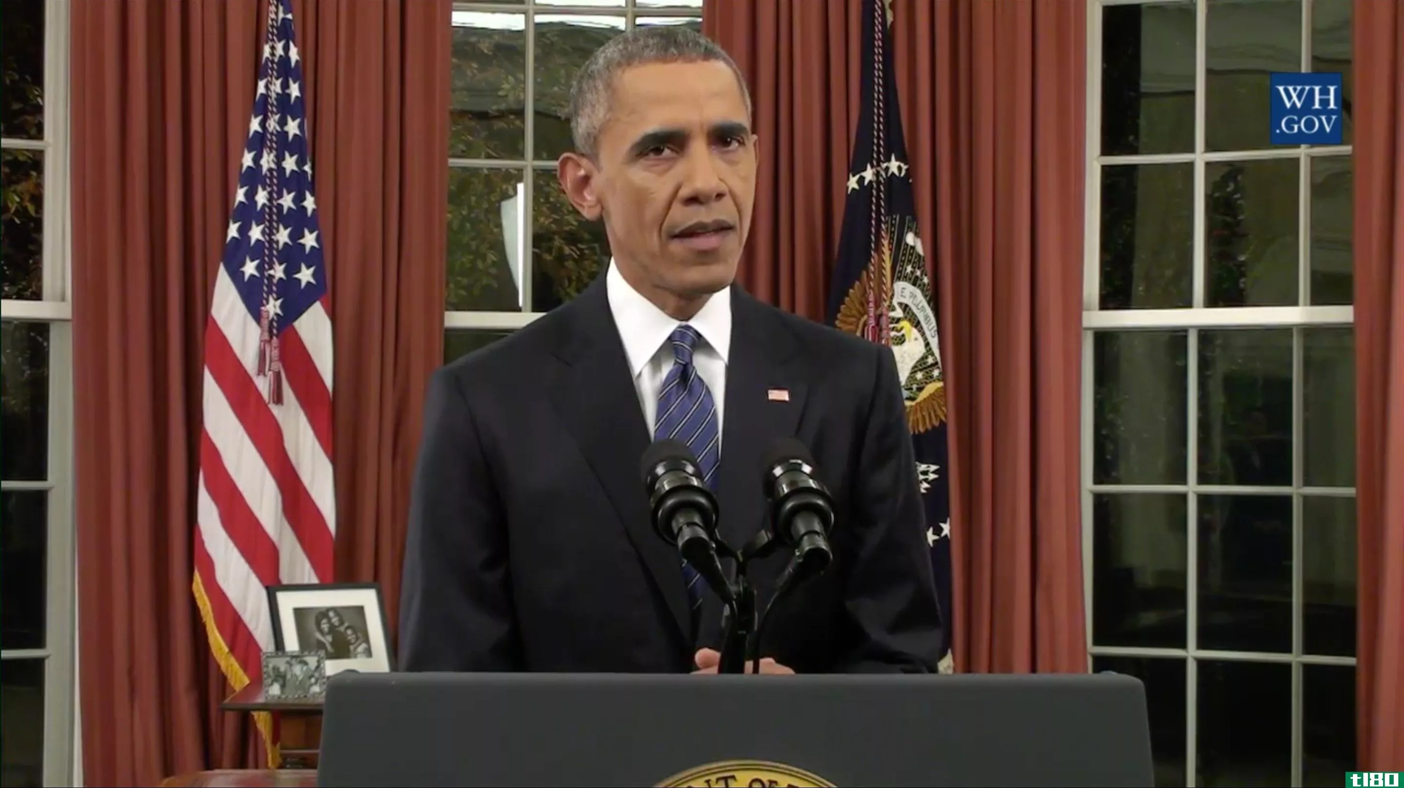 奥巴马：“互联网消除了国与国之间的距离”，帮助恐怖分子“毒害心灵”