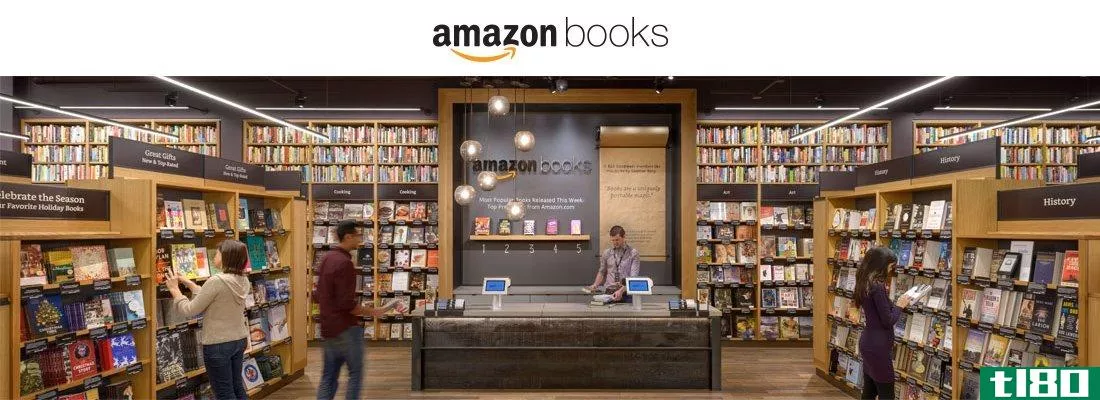 亚马逊今天将开设第一家实体书店