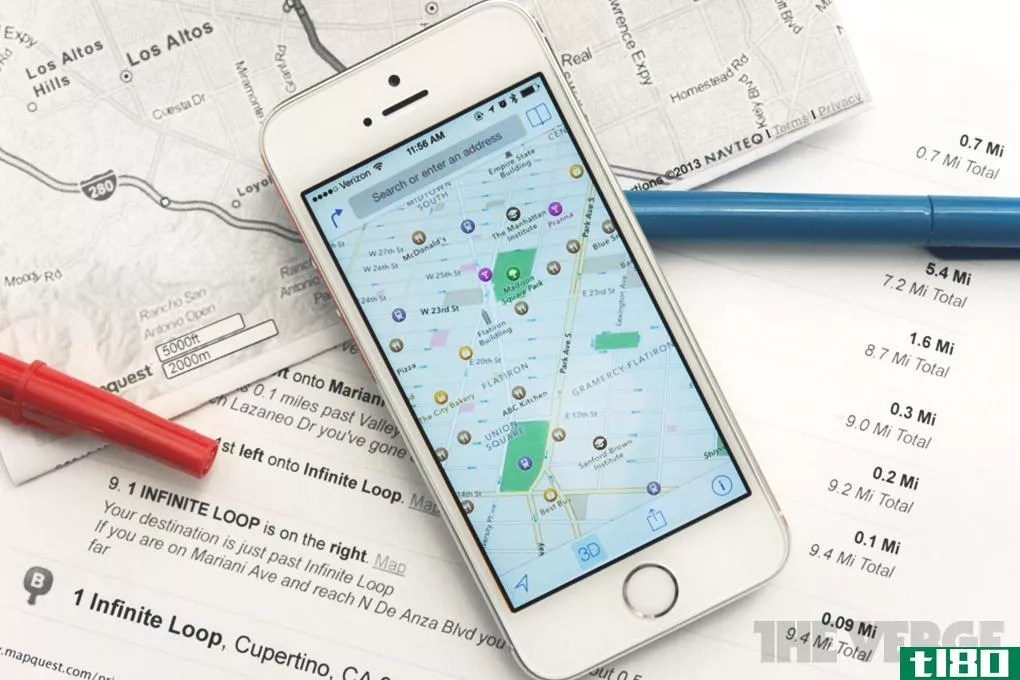 苹果收购了另一家导航公司，以加强地图服务