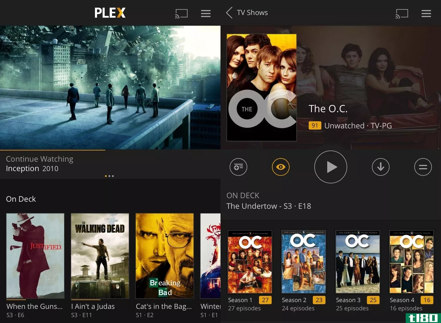 plex推出iphone和ipad改良版应用程序
