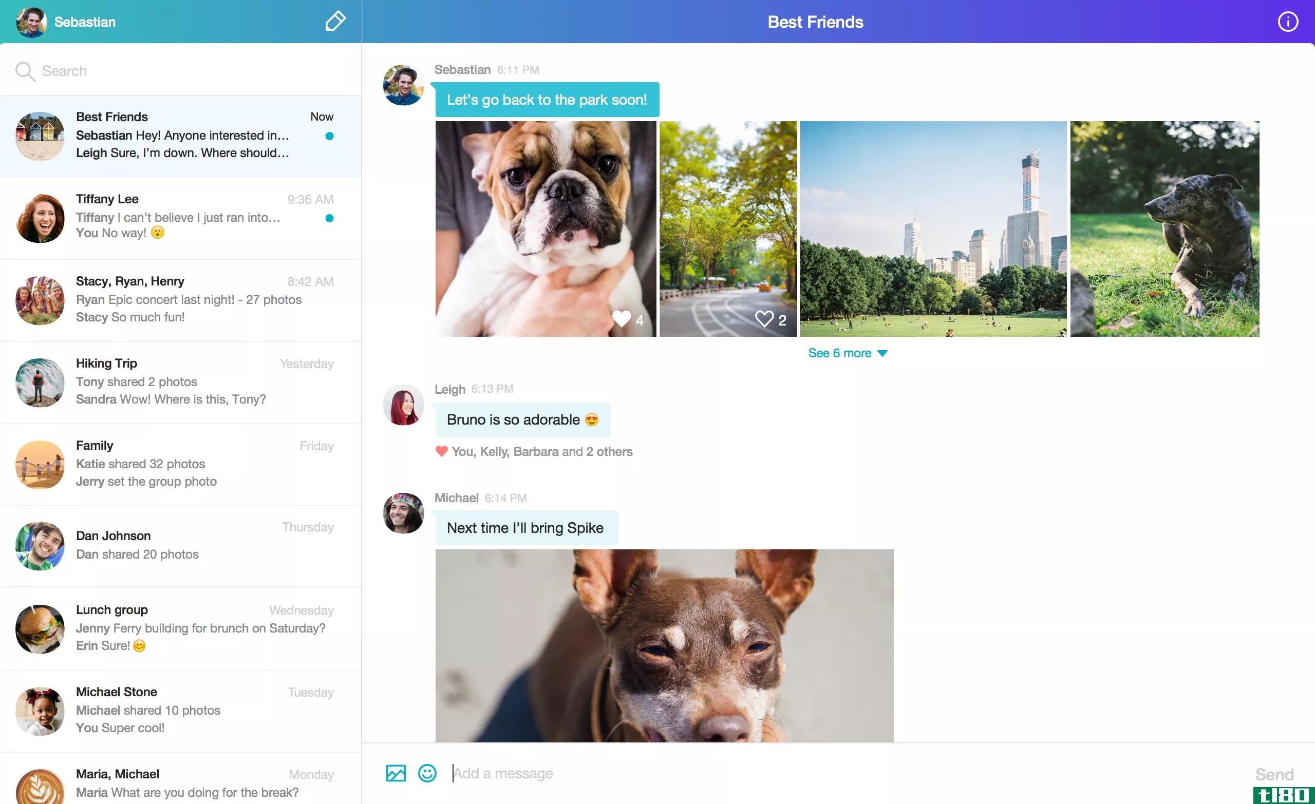 雅虎终于重新推出了面向家庭和群体的应用程序messenger