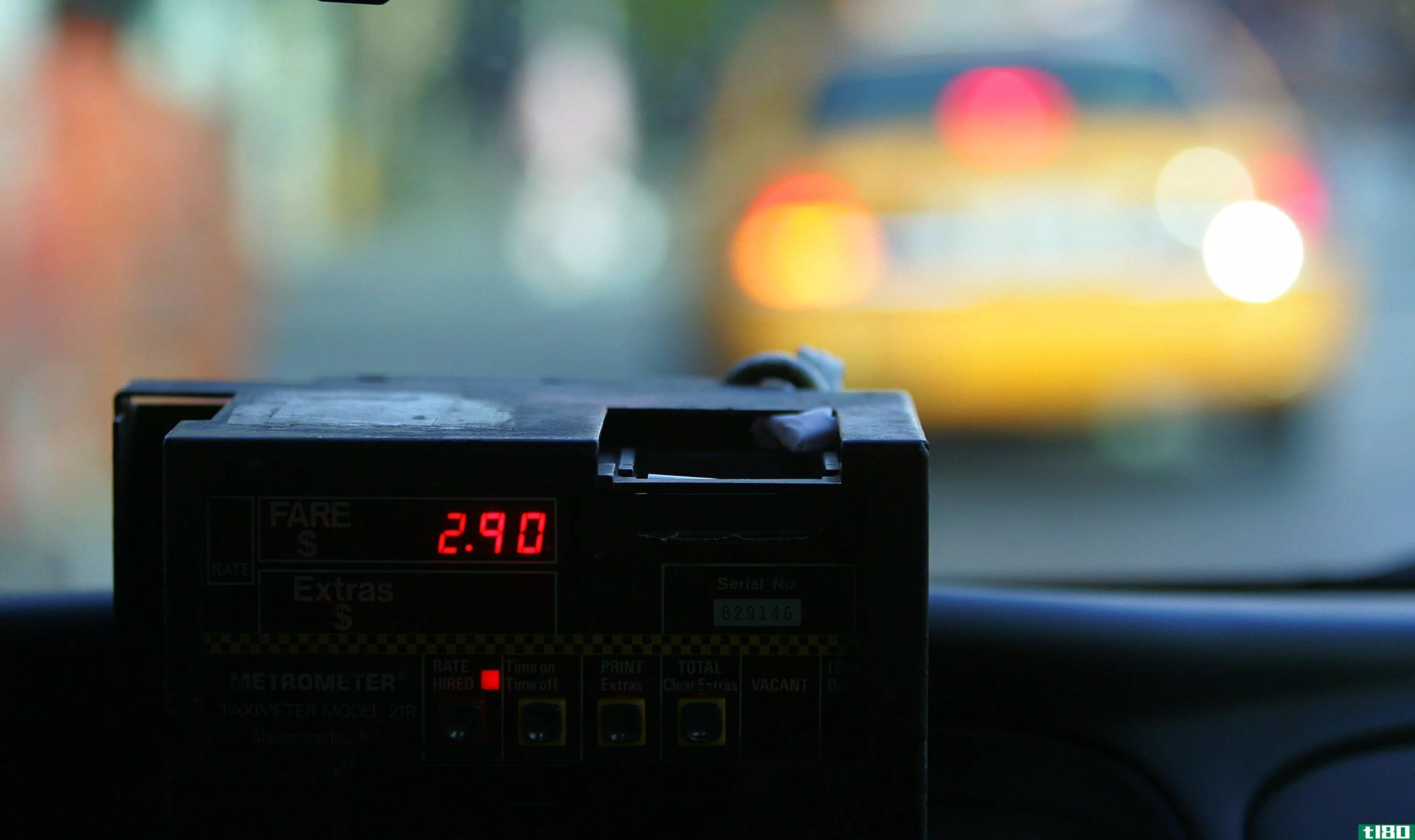 纽约出租车驾驶员将抛弃计价器，用gps计算你的车费