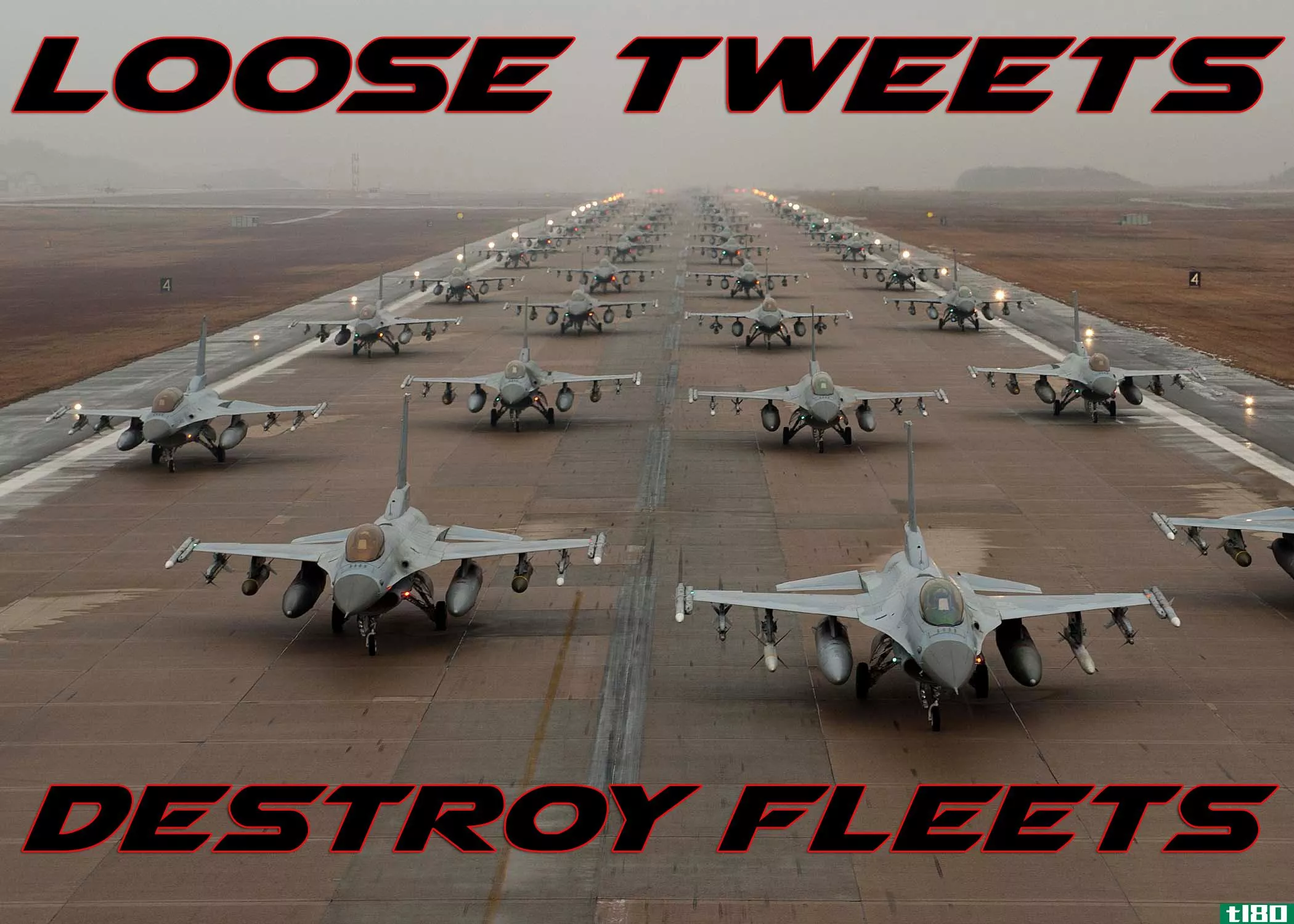 拜托，空军是怎么搞砸了“松散的推特击沉舰队”的