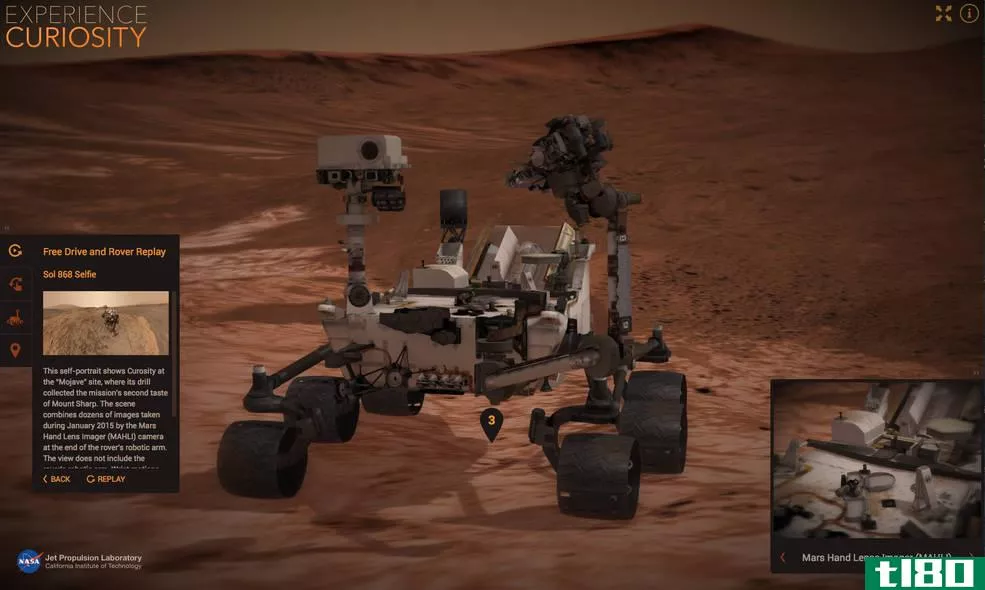用这些新的nasa模拟器探索火星