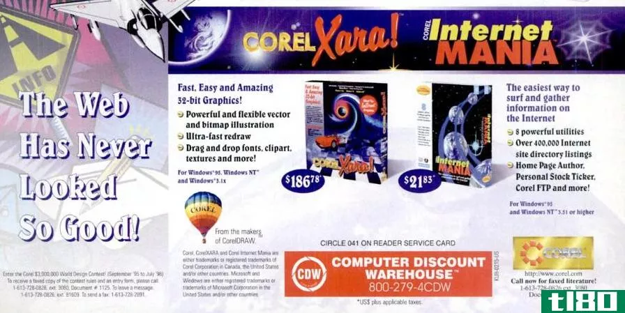 科技新闻时代胶囊：1996年计算机的奇妙世界