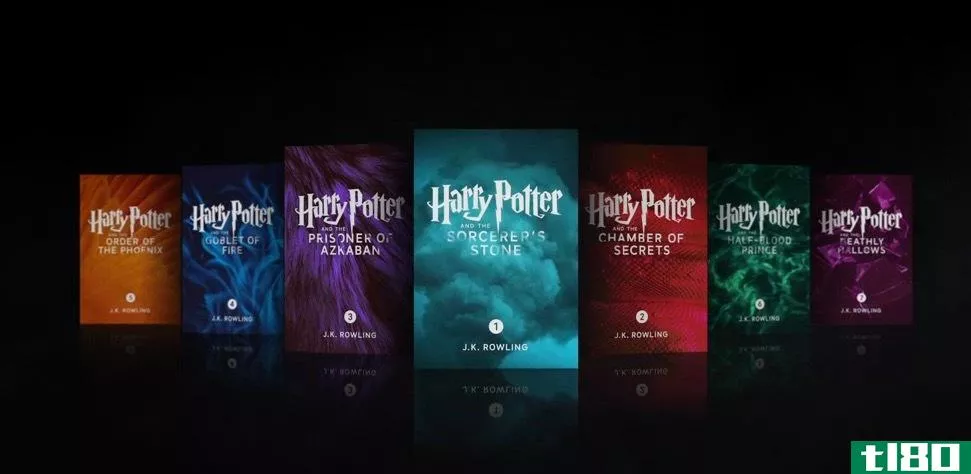 《哈利波特》系列图书以独家数字增强版的形式出现在苹果公司