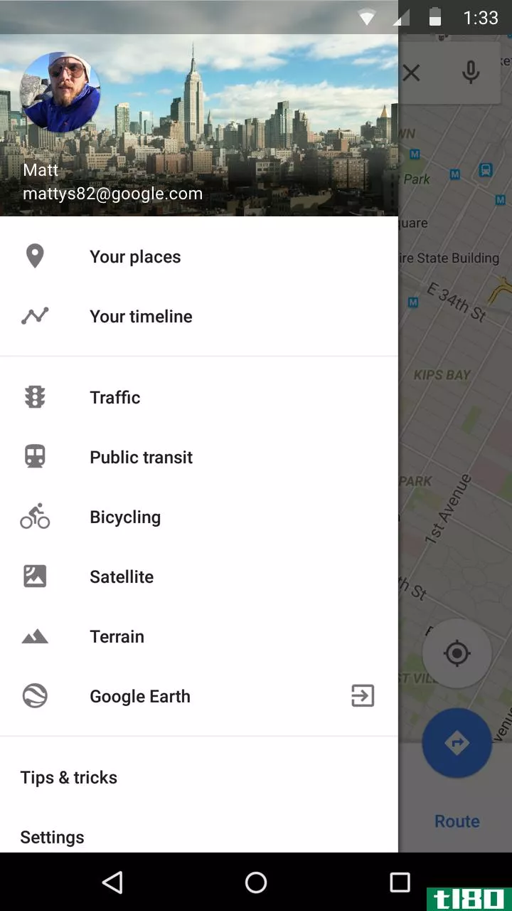 谷歌知道你去过哪里，你的地图时间表会告诉你