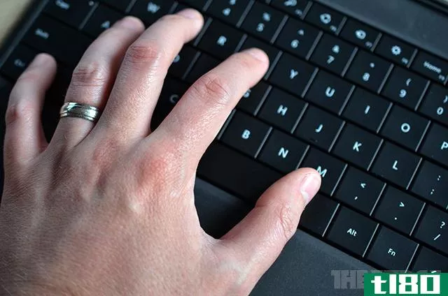 你的下一台笔记本电脑可能有一个触摸感应空格键