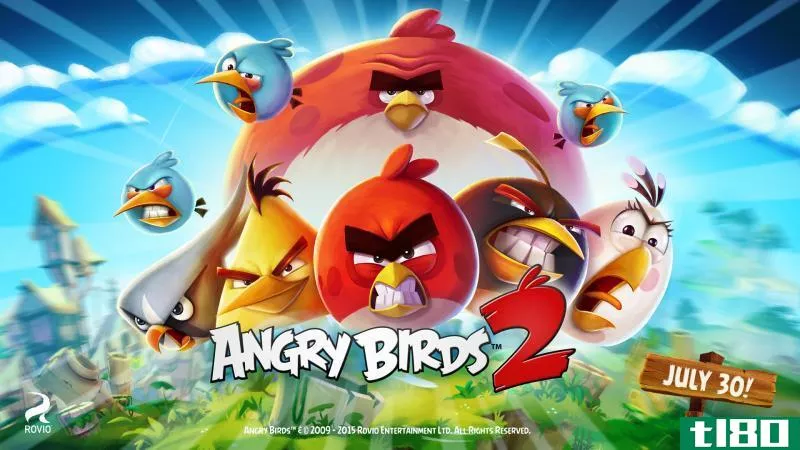 《愤怒的小鸟2》将于7月30日上映