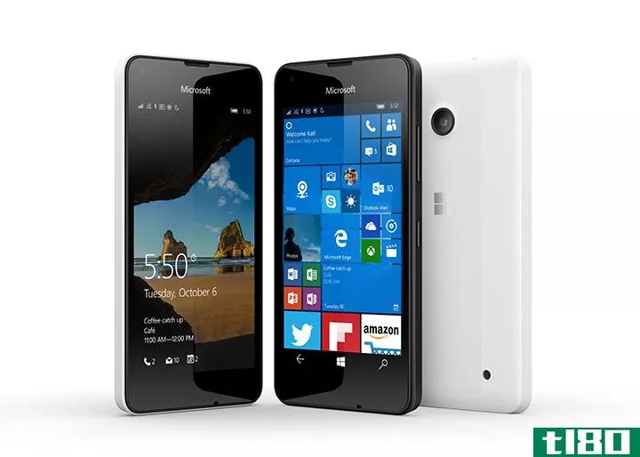 微软新推出的Lumia550售价139美元