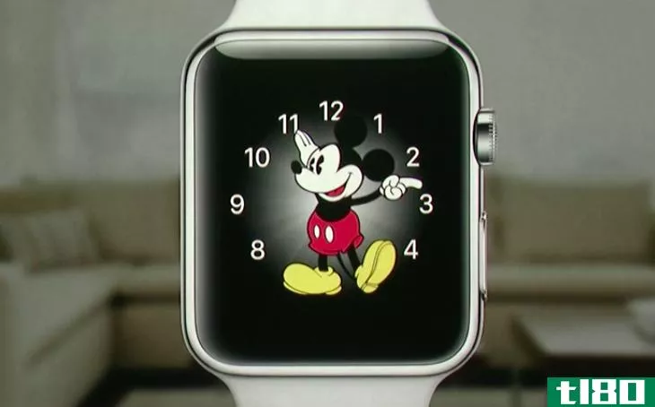 苹果的智能手表有米奇，所以三星的史努比的齿轮s2