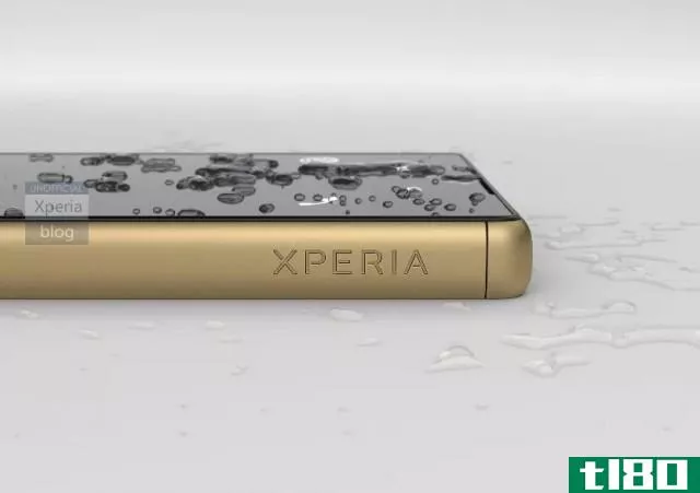 索尼的xperia z5智能手机将在侧面安装一个指纹传感器